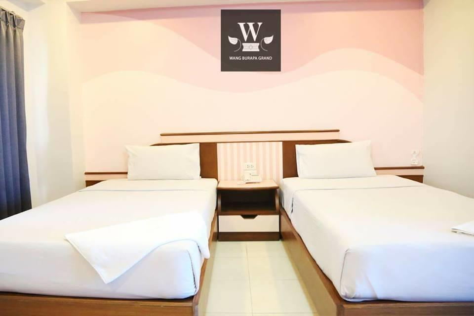 Wangburapa Grand Hat Yai Extérieur photo